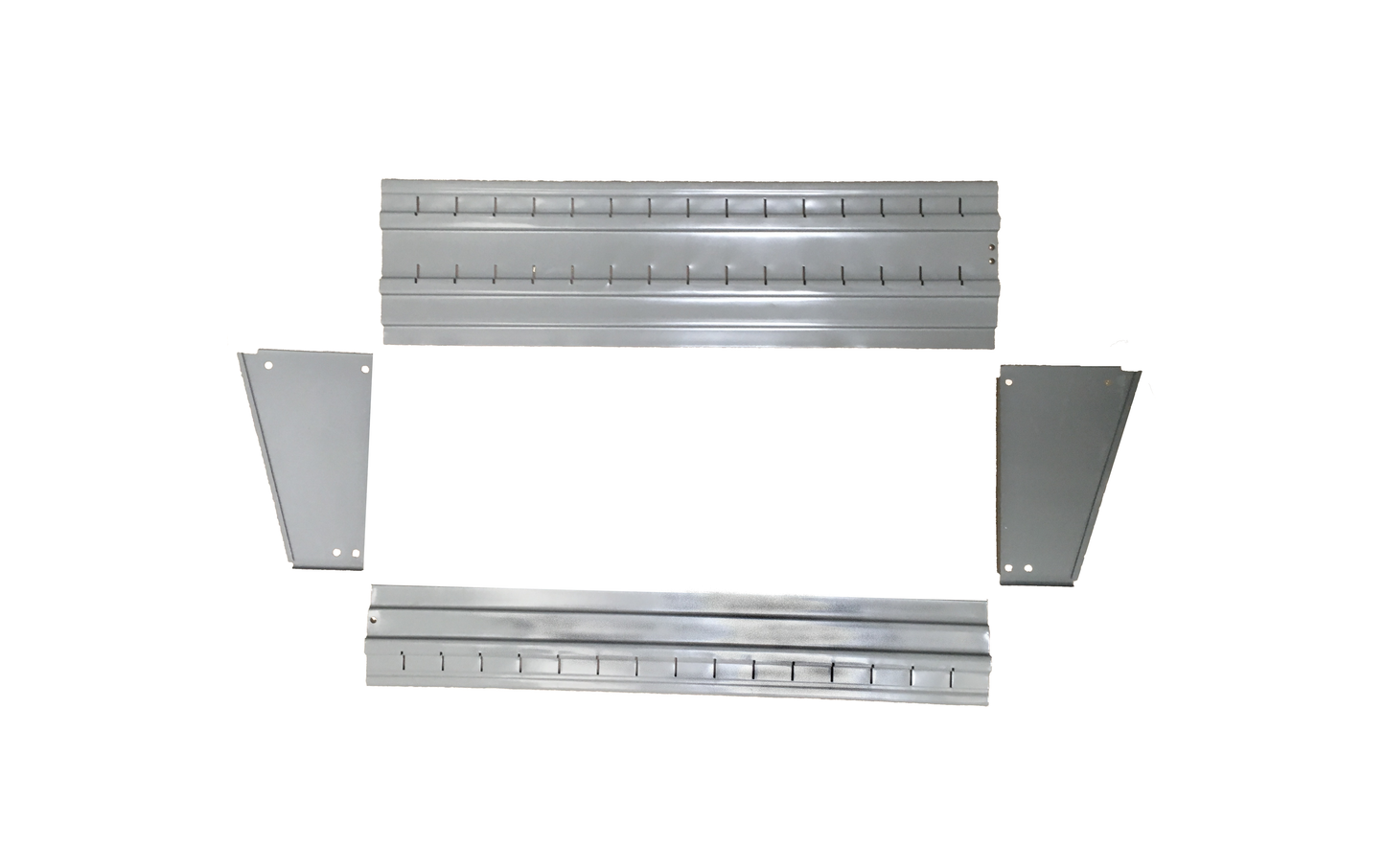 1200mm Long x 400mm Deep x 1.5 Metre High 3 Shelves ST30 Shelving
