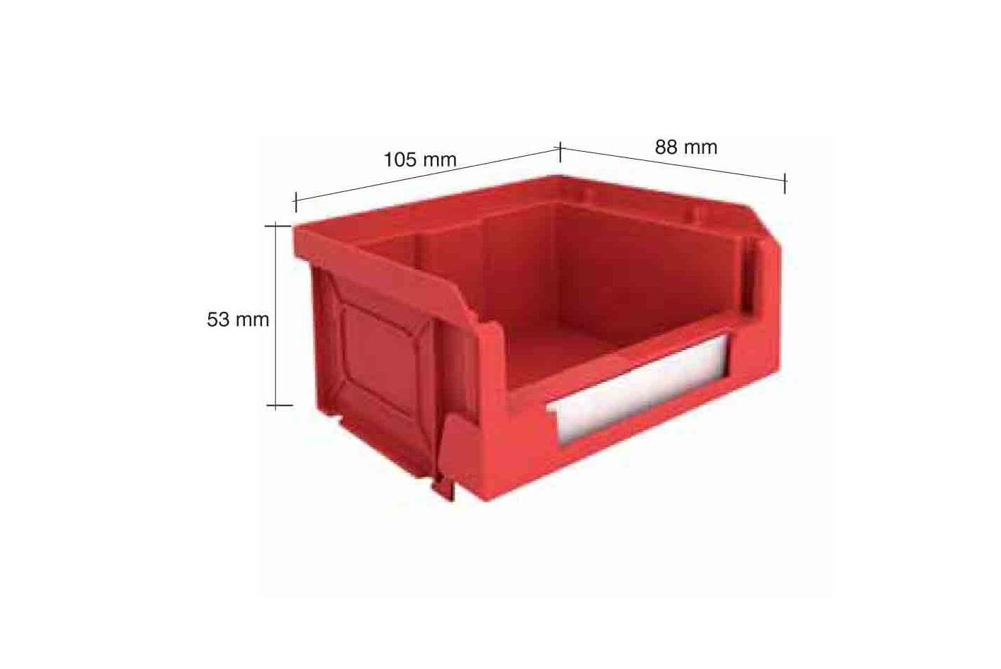 Red KBox - KBox - Storage Boxes - Van - Storage - Cape Direct