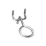 Steel Peghook Round End - Cape Direct - Pegboard, Peghooks, Tool Organiser