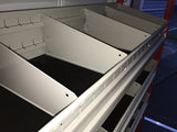 Fine Ribbed Shelf Liner - Cape Direct - drawer liner, noise reduction matt, Rubber mat, rubber matt, toolbox liner matt, toolbox rubber matt