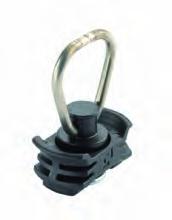 Lashing point 500 - Cape Direct - Airline track tie downs, Lashing Point, Quick connect hook, ratchet strap tie down