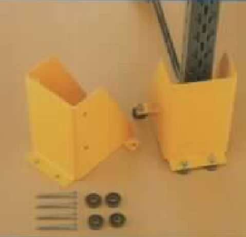 Racking Protector - Cape Direct - Pallet Racking Bumper, Pallet Racking Protector.