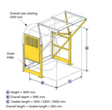 Rolling Gate - Cape Direct - Racking
