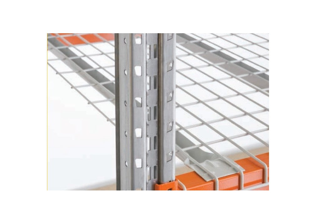 Wire Mesh Shelf for Pallet Racking Cape Direct
