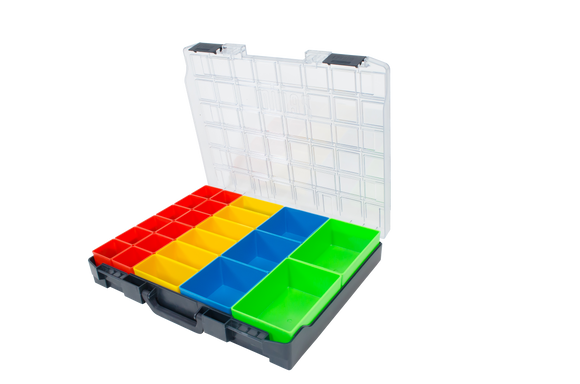 Plastic Assortment Box - Cape Direct - Storage boxes, Zevim Assortment Boxes
