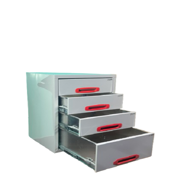 Van Drawers - 507Wide - 690 High - Boxes - Drawers - Van Storage - Zevim - Vans - Cape Direct