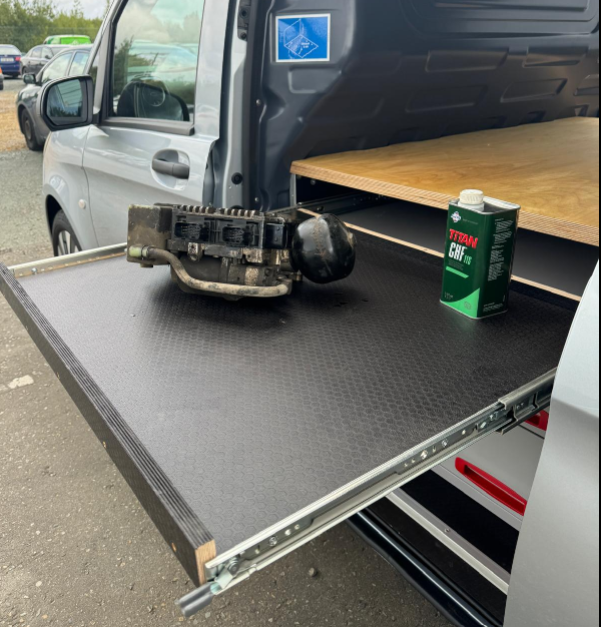 Heavy Duty Drawer Slides & Accessories