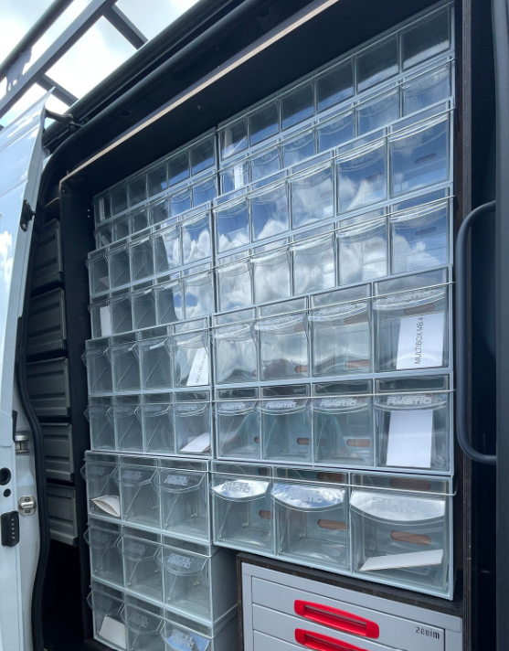 Van Storage Boxes