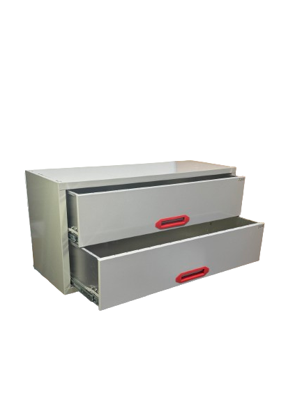 Van Drawers - 1014Wide - 480 High - Drawers - Van Storage - Zevim - Vans - Cape Direct