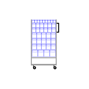 MB Trolley - MB Boxes - Storage Boxes - Cape Direct