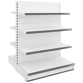 Shop shelving Wall Unit - Store -Shelving - Cape Direct