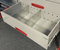 Van Drawer Dividers 760mm Deep x 210mm High