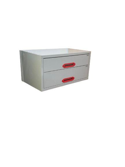 Van Drawers - 760Wide - 375 High - Drawers - Van Storage - Zevim - Vans - Cape Direct