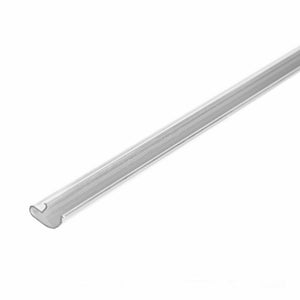 Slatwall Inserts in Aluminium