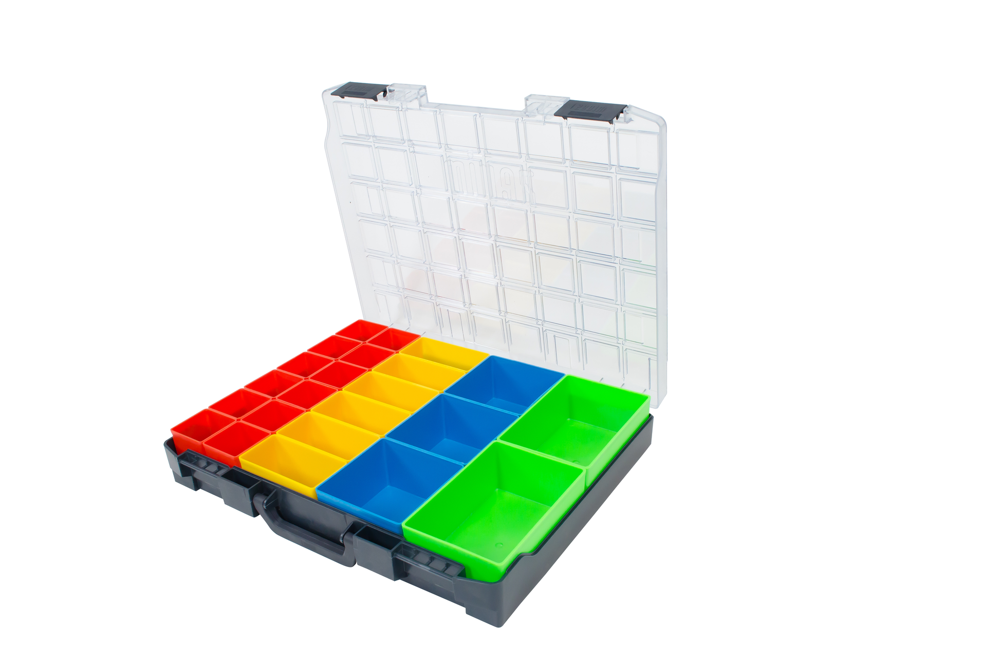 Van Drawers - 507Wide - 375 High - Assortment Boxes - Van Storage - Zevim - Vans - Cape Direct