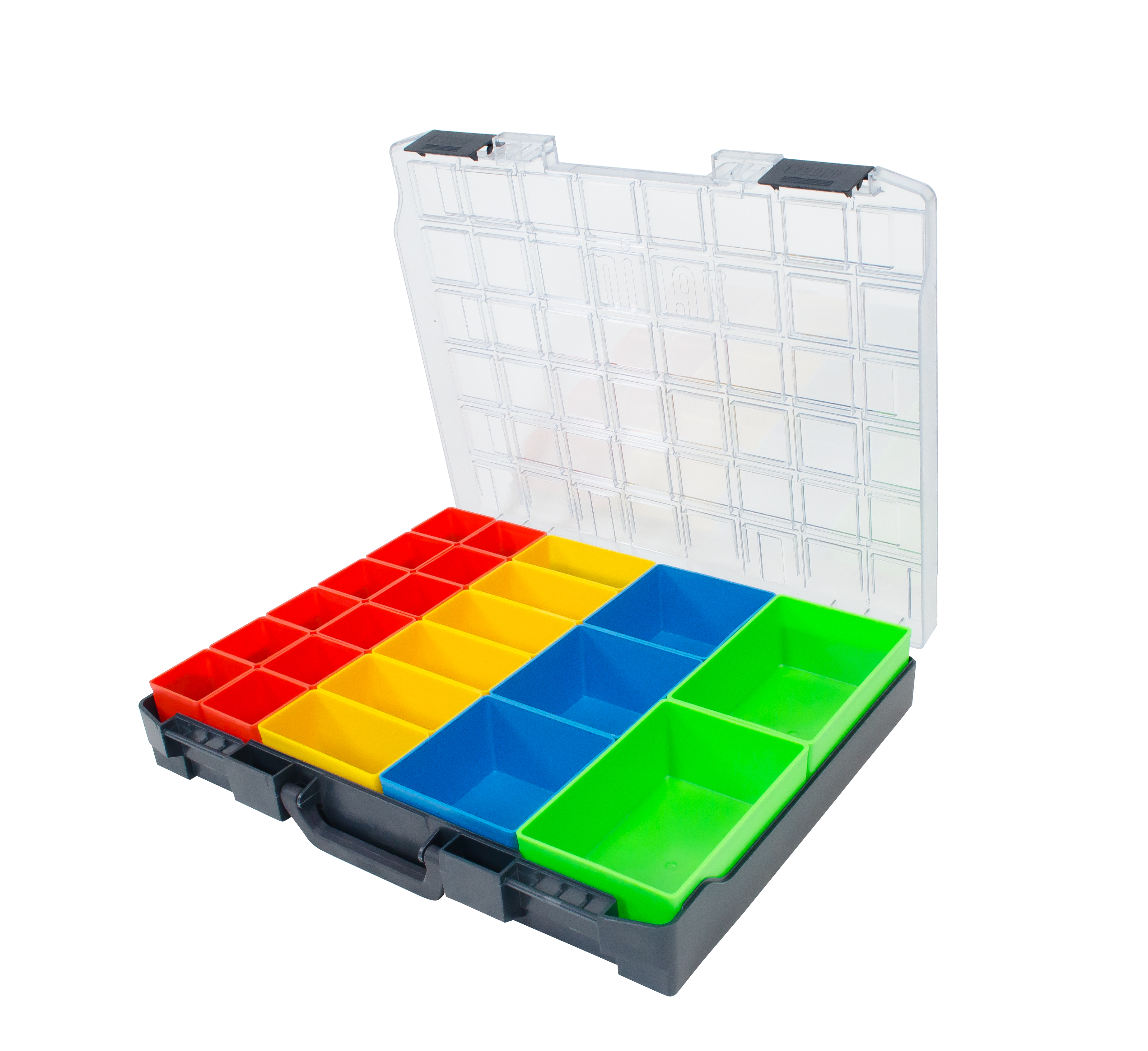 Van Drawers - 507Wide - 375 High - Assortment Boxes - Van Storage - Zevim - Vans - Cape Direct