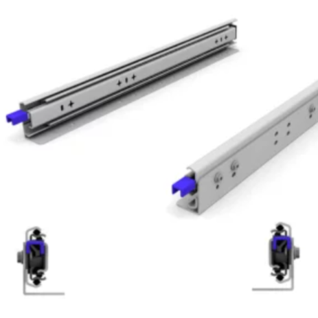 Heavy Duty Drawer Slides up to 100Kg with Lock