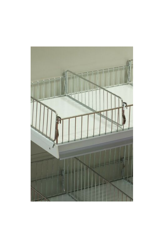 Chrome Divider - Tegometall Compatible