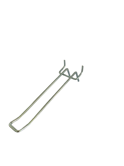 Double Peg Hook - Slatwall - Retail - Shelving - Cape Direct