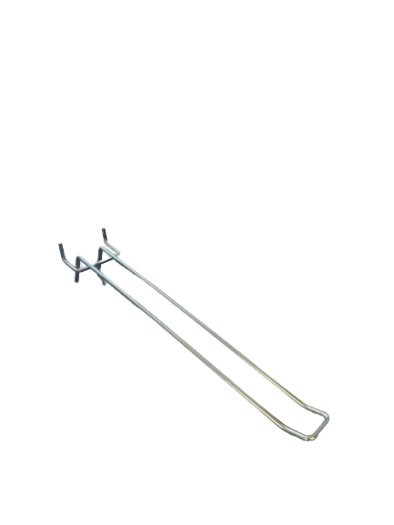 Double Peg Hook - Slatwall - Retail - Shelving - Cape Direct
