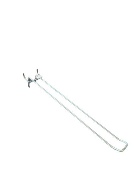 Double Peg Hook - Slatwall - Retail - Shelving - Cape Direct
