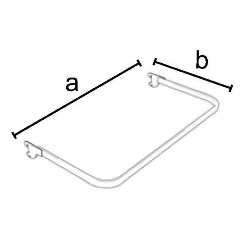 D Rail - Slatwall Accessories - Shopfitting - Cape Direct