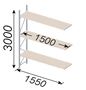 Longspan Shelving 600/800/1200mm Deep - Storage - Shelving - Cape Direct