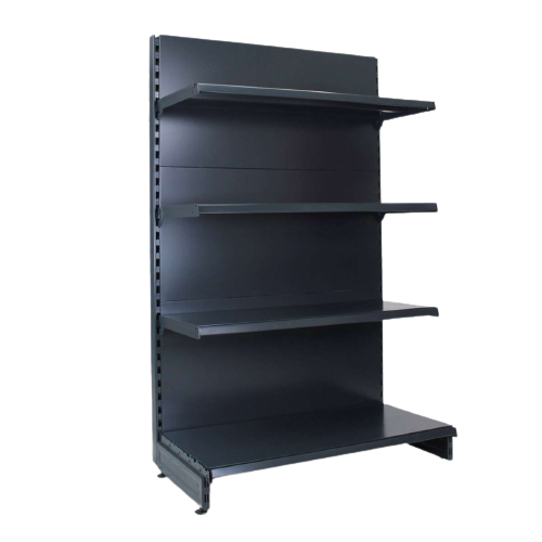  Grey - Shop Shelving End Gondola - Store - Shelving - Cape Direct 