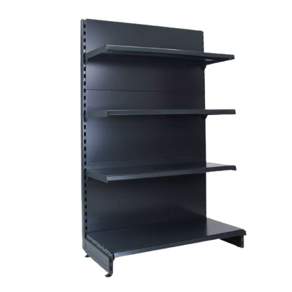  Grey - Shop Shelving End Gondola - Store - Shelving - Cape Direct 