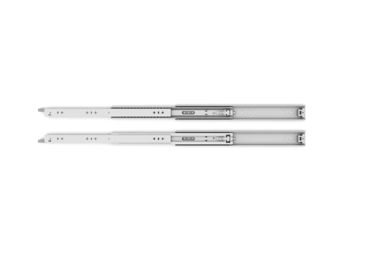 Heavy Duty Drawer Sliders - Accessories - Heavy Duty Drawer Slides up to 130Kg with Lock - Van - Cape Direct