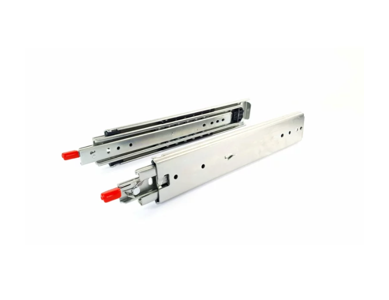 Heavy Duty Drawer Sliders - Accessories - Heavy Duty Drawer Slides up to 225Kg with Lock - Van - Cape Direct