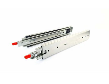 Heavy Duty Drawer Sliders - Accessories - Heavy Duty Drawer Slides up to 225Kg with Lock - Van - Cape Direct