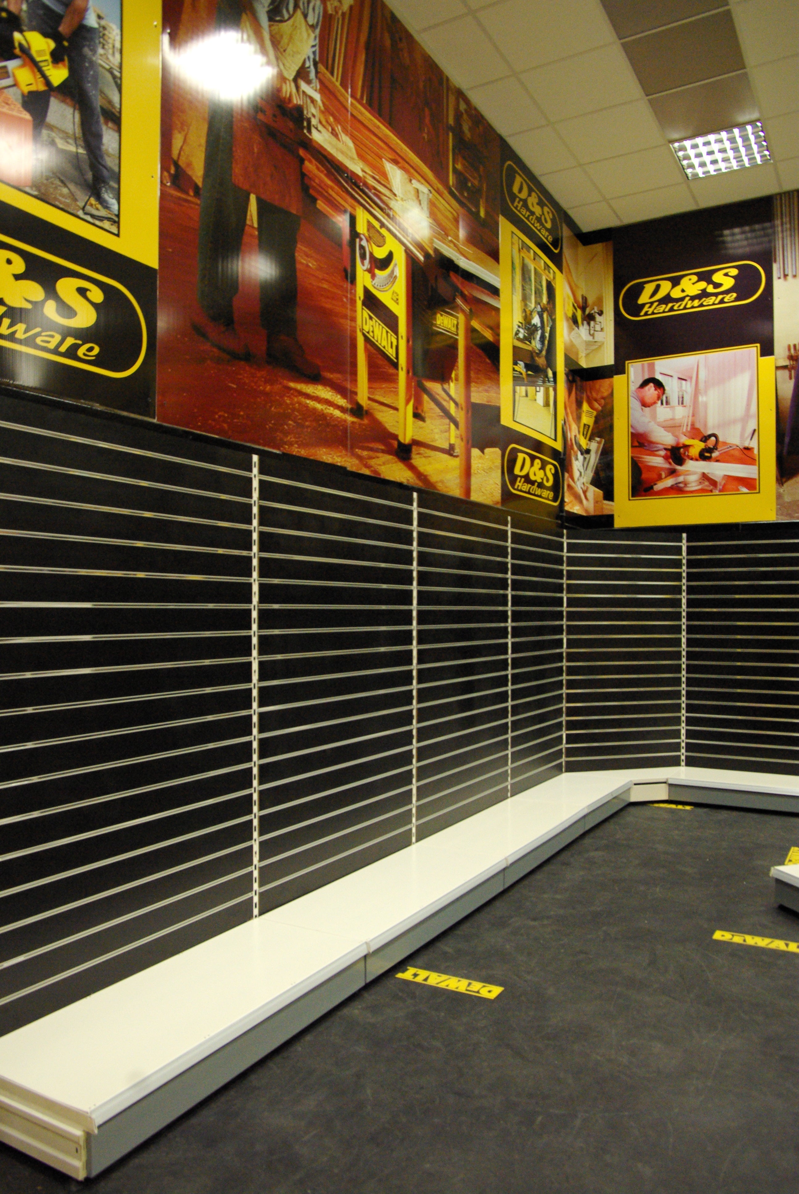 Shop Shelving Wall Unit - Shelving - Store - Cape Direct
