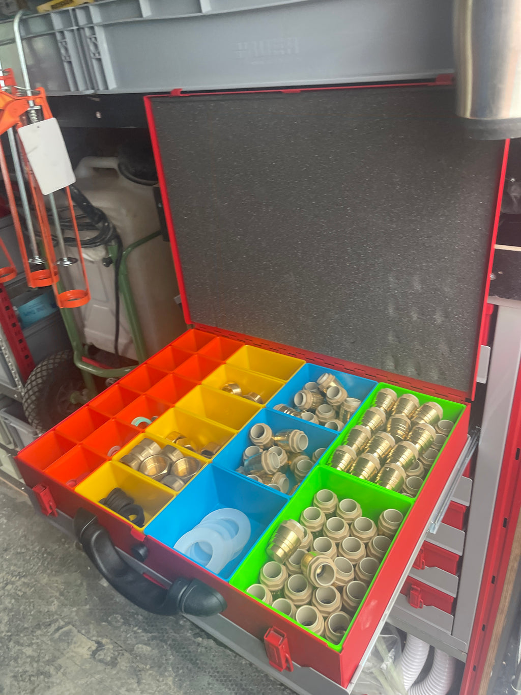 Steel Assortment Box