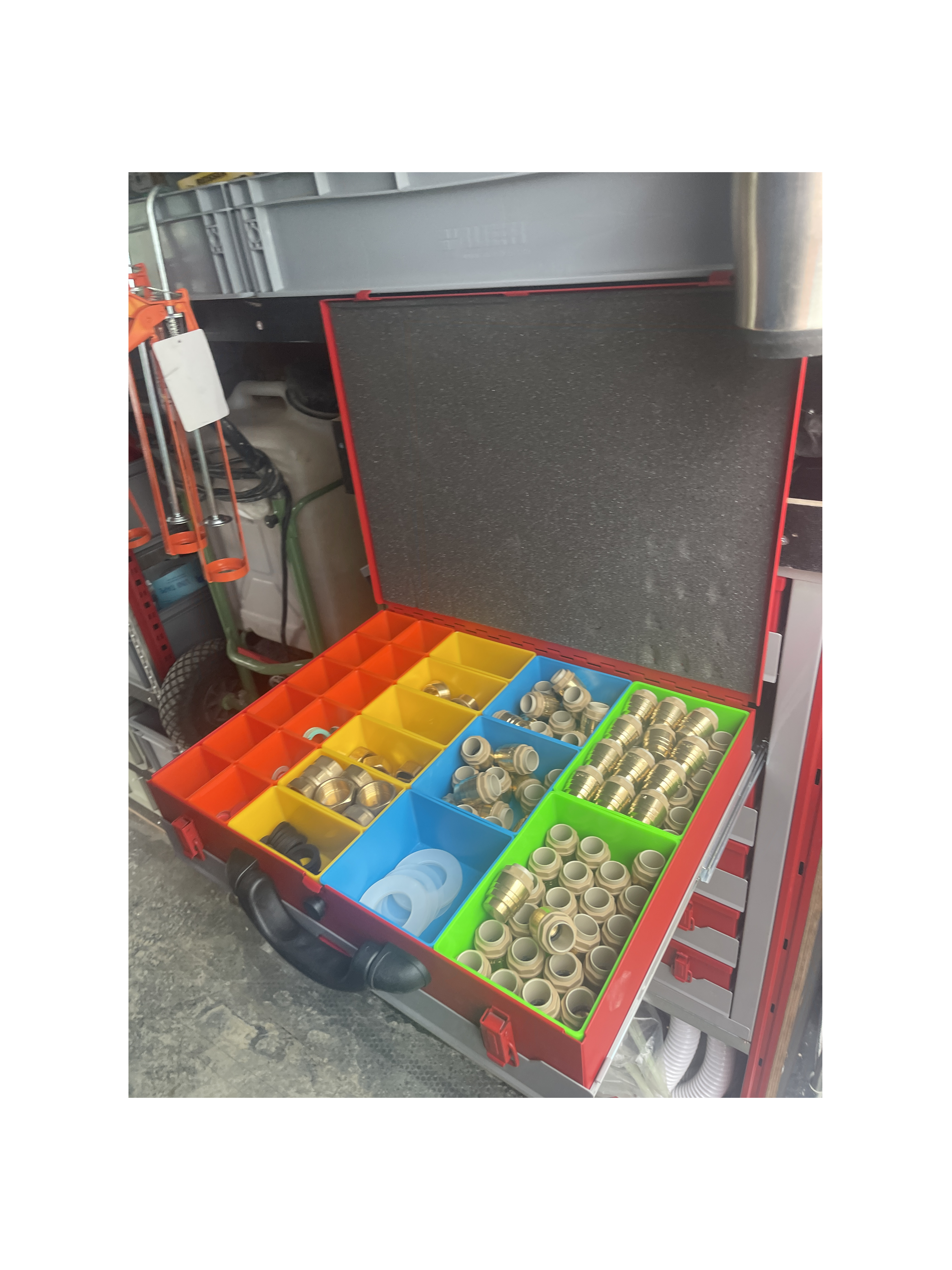 Steel Assortment Box