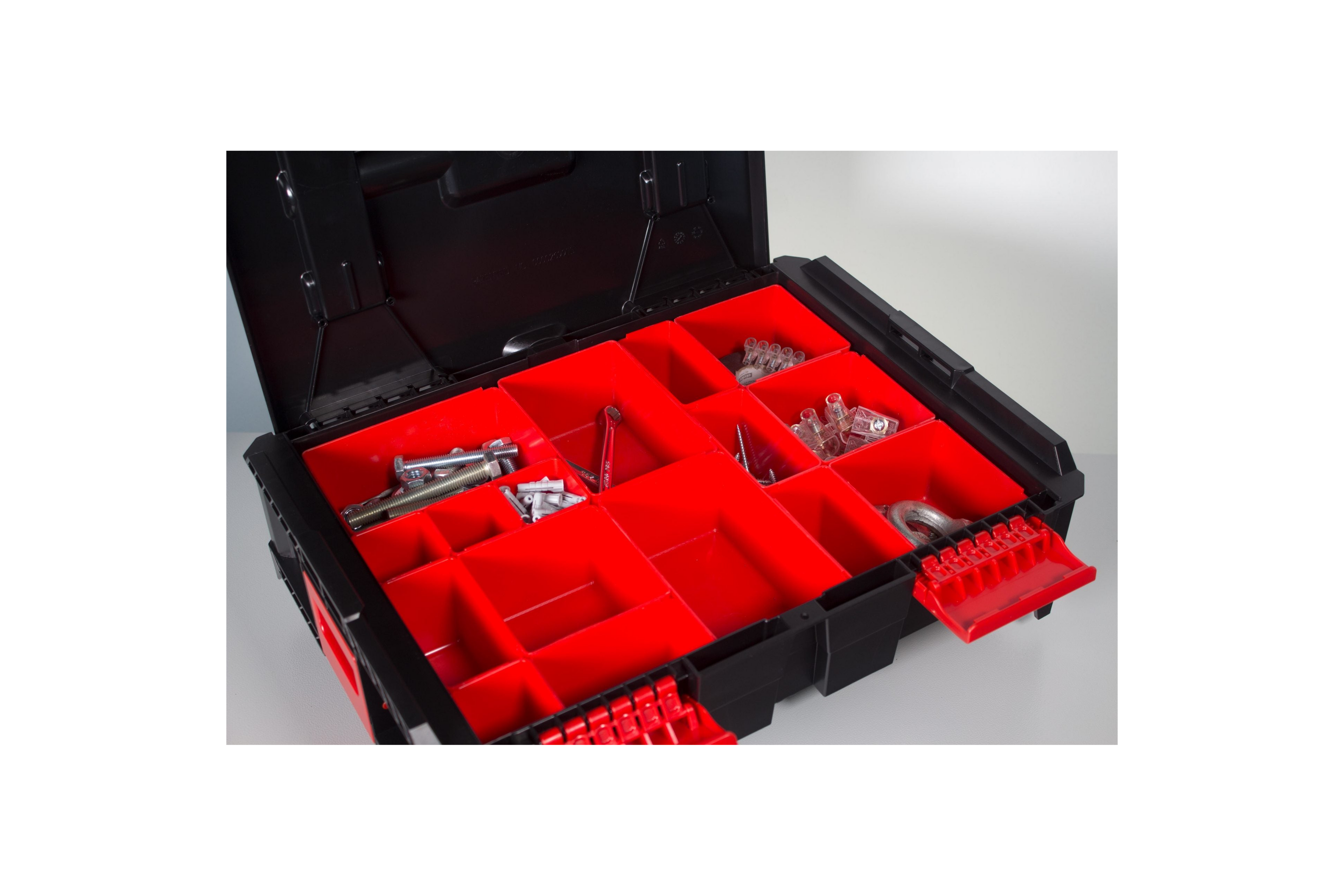 Teknobox Stackable Tool Boxes