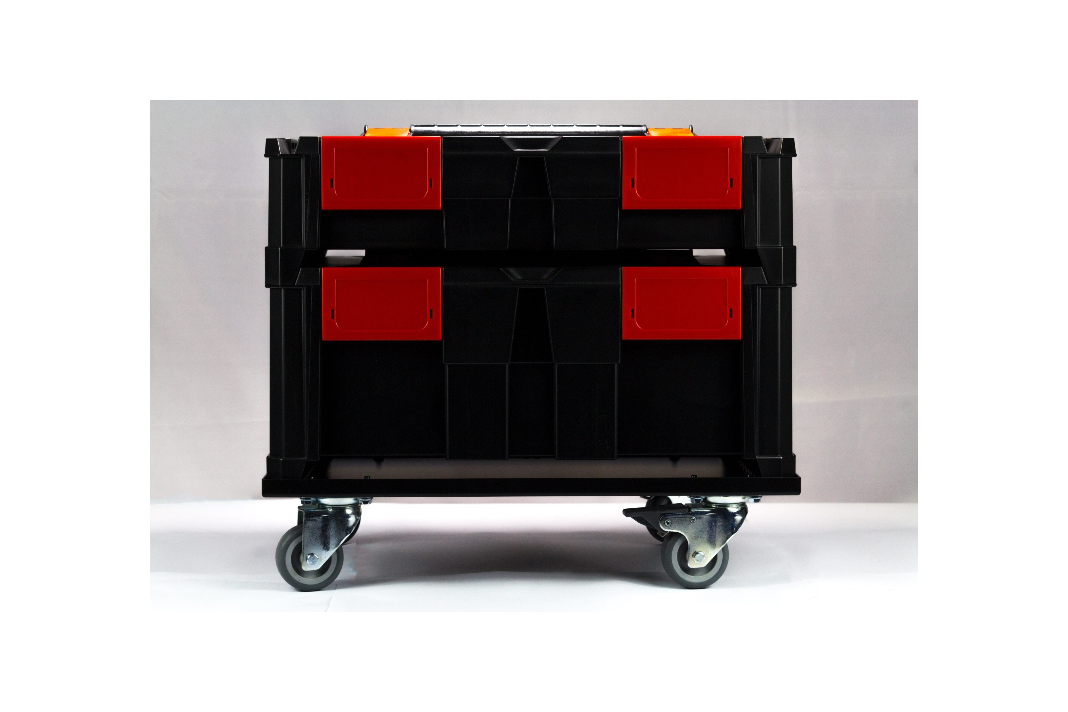 Teknobox Stackable Tool Boxes