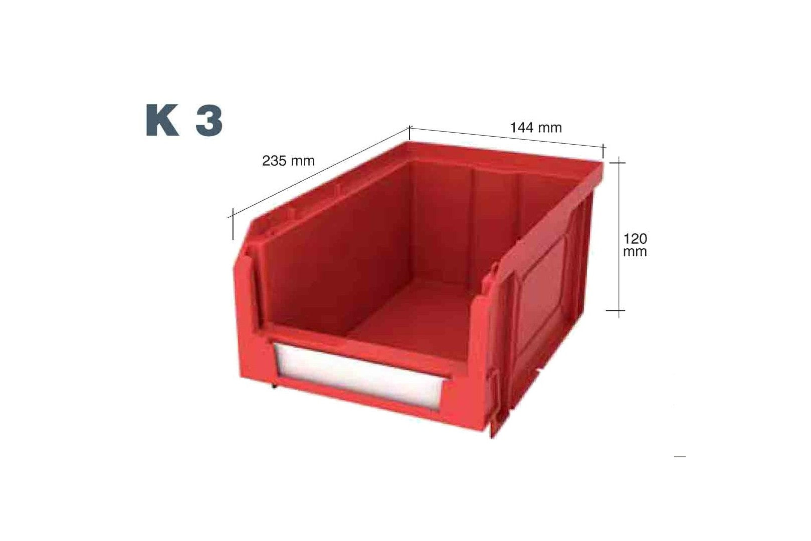 K Box - Red