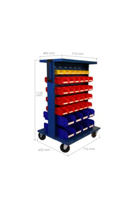 K Box Trolley - K Box - Storage Boxes - Cape Direct