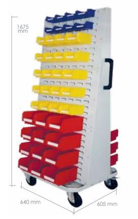K Box Trolley - K Box - Storage Boxes - Cape Direct