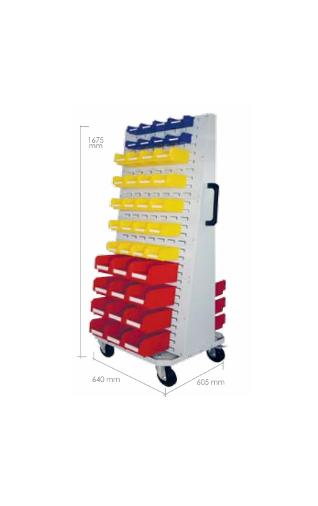 K Box Trolley - K Box - Storage Boxes - Cape Direct