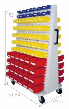 160 Trolley - KBox - Storage Boxes - Warehouse - Shop - Cape Direct