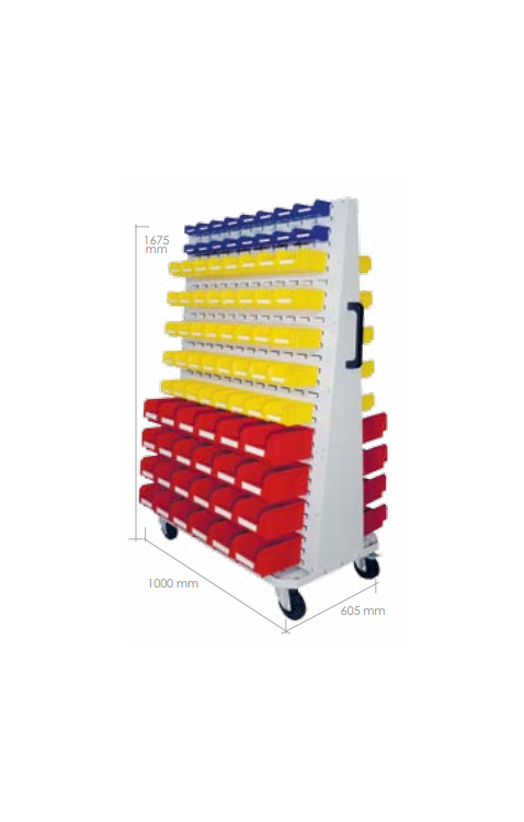 160 Trolley - KBox - Storage Boxes - Warehouse - Shop - Cape Direct