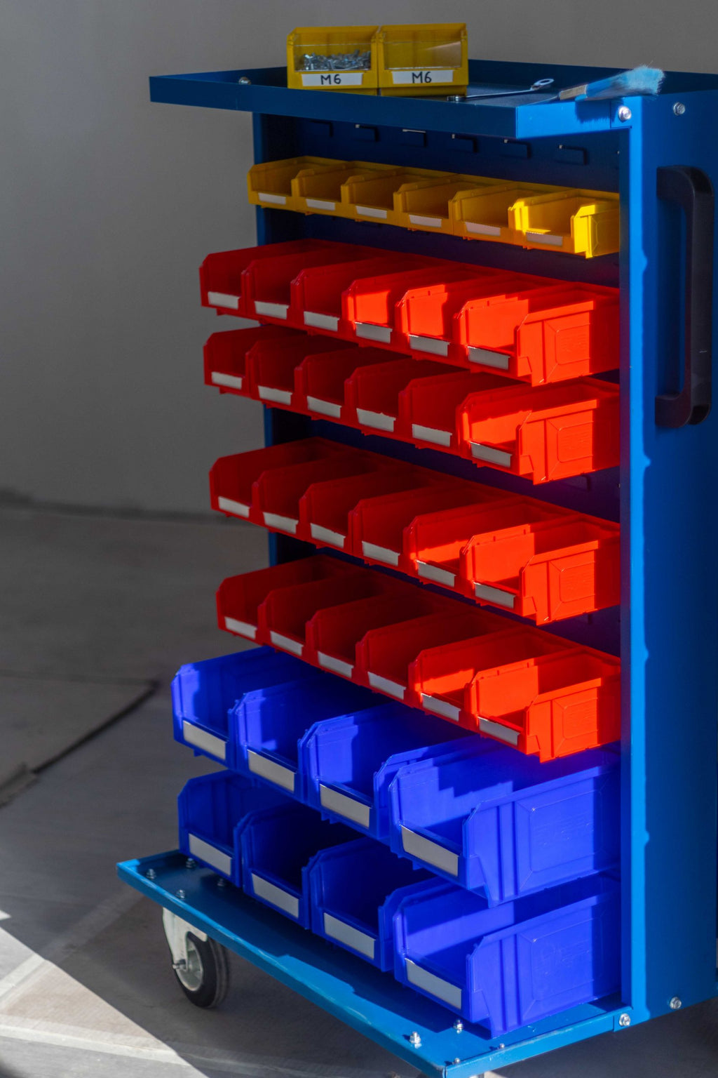 K Box Trolley - K Box - Storage Boxes - Cape Direct