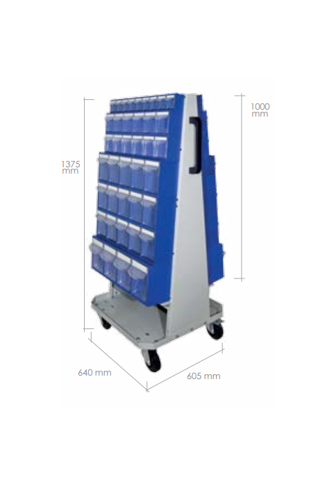 MB Trolley - MB Boxes - Storage Boxes - Cape Direct