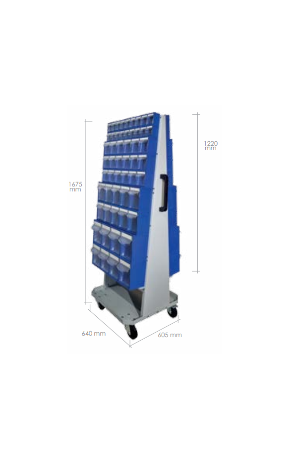 MB Trolley - MB Boxes - Storage Boxes - Cape Direct