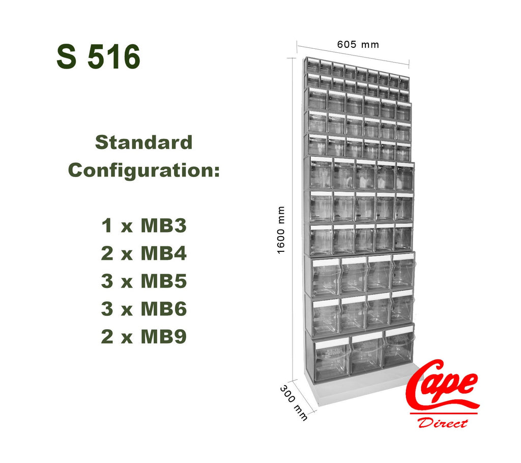 MB Box Frames with Boxes – Cape Direct
