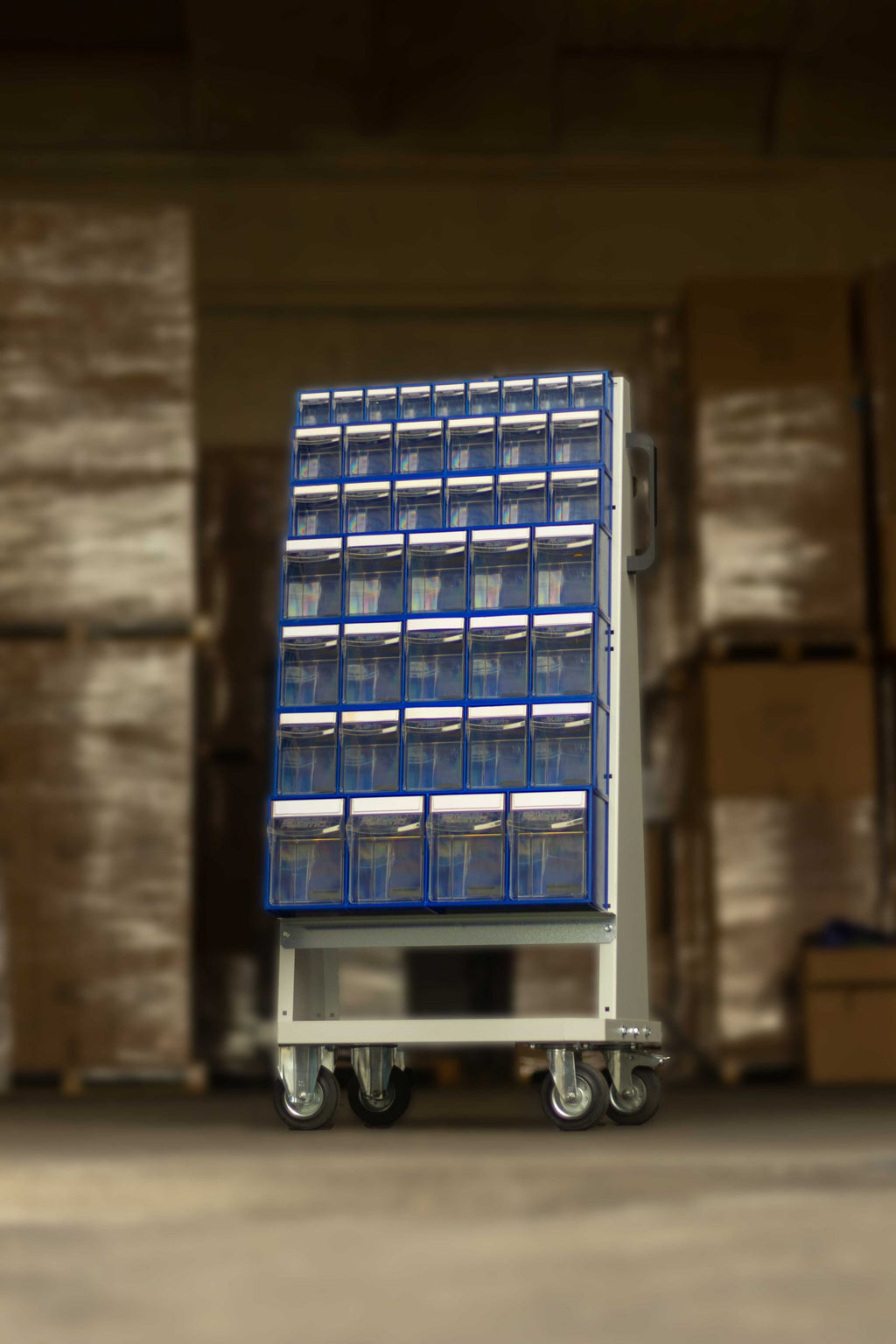MB Trolley - MB Boxes - Storage Boxes - Cape Direct
