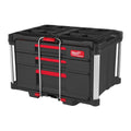 Picture of Milwaukee Packout Toolbox with One Large Drawer and Two Smaller Drawers