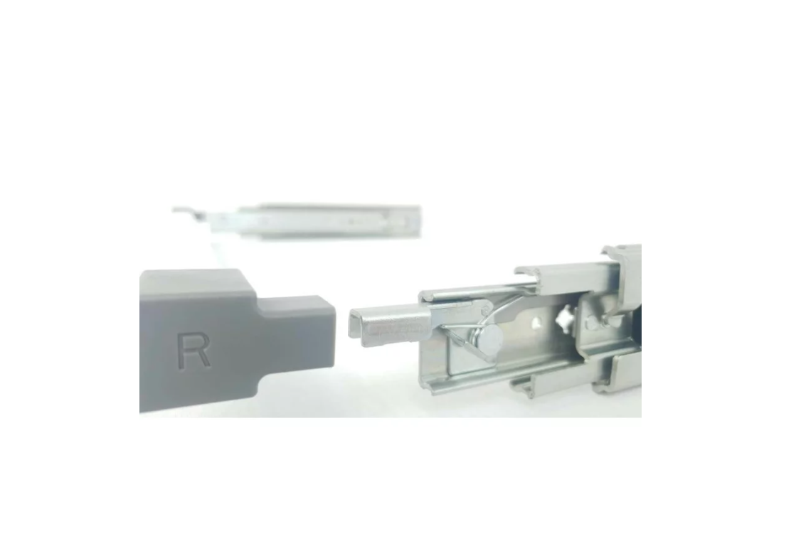 One Hand Locking - Heavy Duty Drawer Sliders - Vans - Cape Direct 